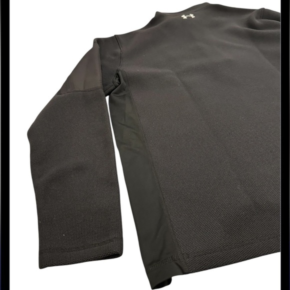 Under Armour Men's Specialist Quarter Zip XL Black - Picture 4 of 7